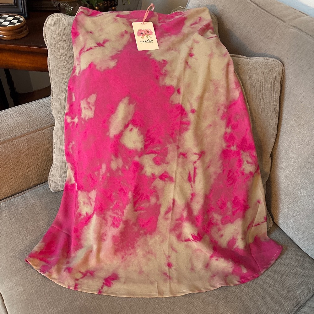 2 piece cami and skirt